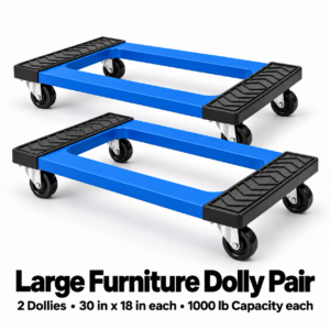 Large Furniture Dolly - Pair