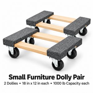 Small Furniture Dolly - Pair