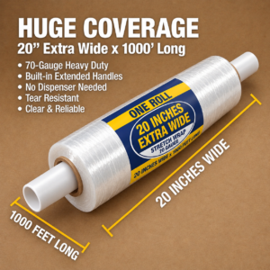 Shrink Wrap - 1,000 LF