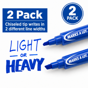 Permanent Markers 2-pack