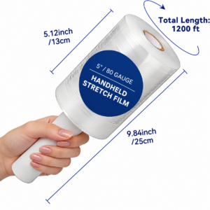 Heavy-Duty Stretch Wrap 5" x 1,200'lf